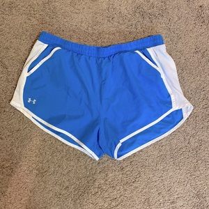 under armor athletic shorts